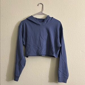 Lululemon Cropped Hoodie
